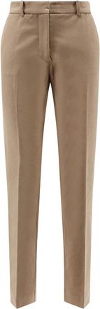 Joseph Slim-fit Broeken - Dames - Slim Fit Broeken - Beige - XS - Katoen - Broeken