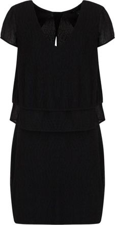 A|X Armani Exchange Abito - Dames - Korte kleedjes - Zwart - 2XS - Kleedjes
