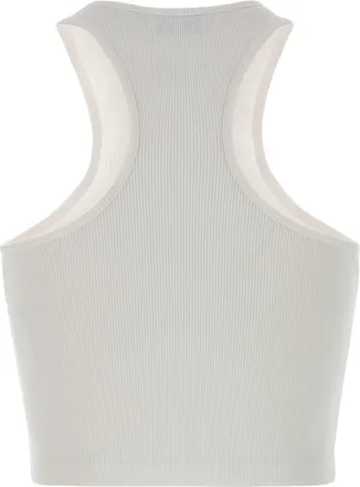 Off-white Stamp Tank Top - White