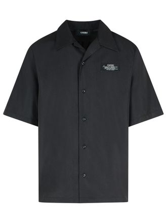 Amiri Spirit Black Modal Blend Shirt