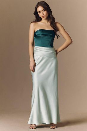 Mare Mare Isabella Strapless Ruched Corset Dress