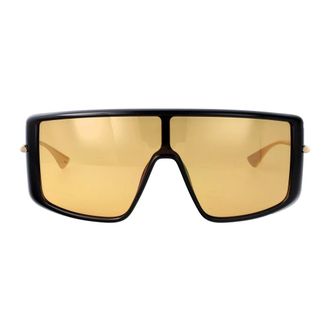 Alexander McQueen Gafas de sol Am 0524S - Accessories - unisex - Negro - ONE SIZE