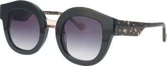 Face &agrave; Face Flow 1 100 Womens Sunglasses Black Size 49