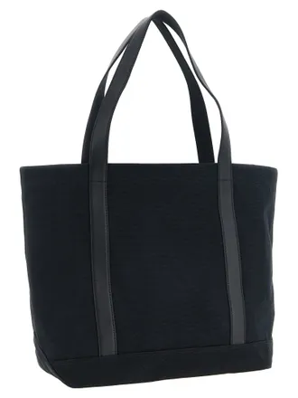 Maison Kitsun&eacute; Tote Bag - Black