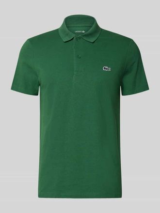 Lacoste Regular Fit Poloshirt aus Baumwoll-Mix in Gruen, Gr&ouml;&szlig;e XXXL