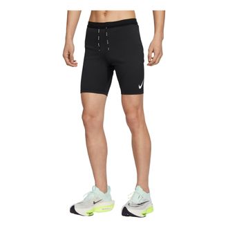 Nike AeroSwift Dri-FIT ADV Running 1/2-Length Leggings Asia Sizing Black FN3370-011