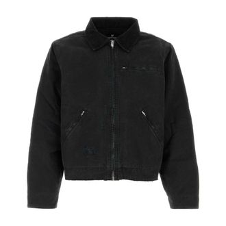 Represent Cotton Padded Jacket - male - REPRESENT - Bomber Jackets - Black - XL - Jackets
