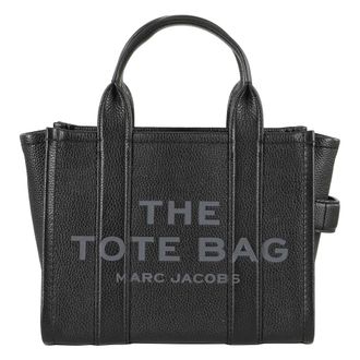 Marc Jacobs Tote Bags, female, Black, Size: ONE SIZE The Leather SmallTote