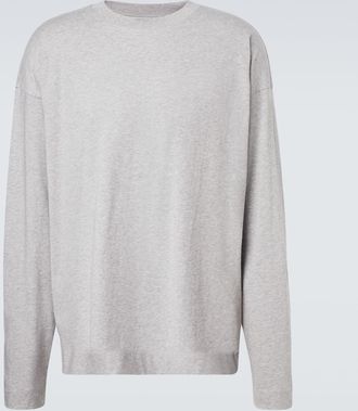 Dries Van Noten T-shirt oversize in jersey di cotone