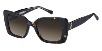 Tommy Hilfiger TH 2341/S IPR/HA Womens Sunglasses Tortoiseshell Size 51