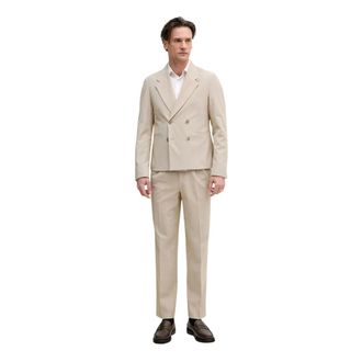 Lindbergh Traje - Suits - Hombre - Beige - L