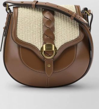 Isabel Marant altay small crossbody bag adjustable strap