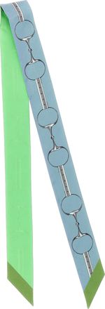 Gucci Womens Multicolor Silk Foulard Accessory