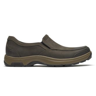 Dunham Mens Battery Park Slip-On In /Nubuck D