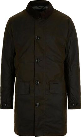 Barbour Cappotto con bottoni - Marrone