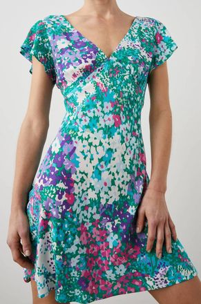 Rails Gigi Dress In Gardenia Floral