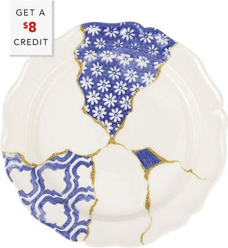 Vietri Vietri Storia Baroque Dinner Plate With $8 Credit