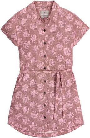 Royal Robbins Camino Pucker Dress Kleid f&uuml;r Damen | rosa