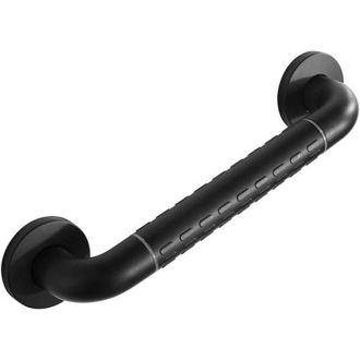 OEM Barra De Apoyo Para Ba&ntilde;o De 38 Cm, Fabricada En Nailon Reforzado Y Acero Inoxidable: Antideslizante Y Segura Para La Ducha