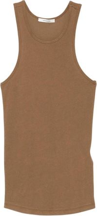 Entire studios Muscle Tanktop - Dames - Tops zonder mouwen - Bruin - S - Tops