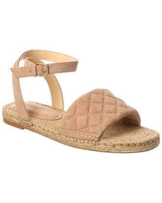 L'agence LAgence Grece Ankle Strap Suede Sandal