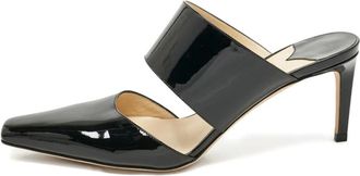 Jimmy Choo London Mules a punta - Nero