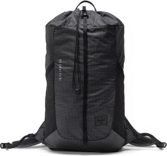 Herschel Ultralight Cinch Daypack 14 Wanderrucksack - Unisex | schwarz/grau