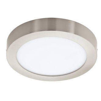 Eglo Eglo - Fueva-z Ceiling Lamp Brushed Steel &Oslash;21 - Tw - Zigbee, Bluetooth