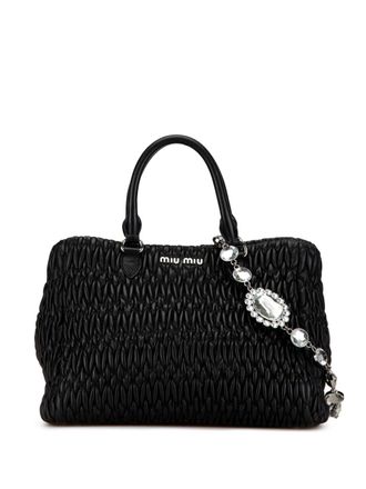 Black Miu Miu Handbags / Purses: Shop up to −54% | Stylight