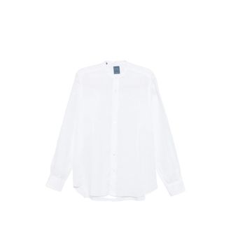 Barba Band-collar Shirt