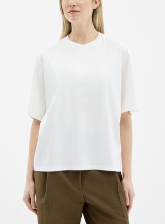 R&oacute;he Womens Touch of silk jersey T-shirt