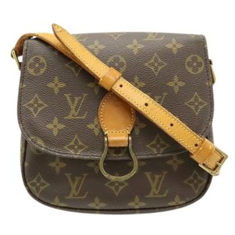 Louis Vuitton Pre-owned Cross Body Bags, female, Brown, Size: ONE SIZE Pre-owned Cross Body Bag