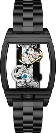 Earnshaw Wolver Bridge Transparent Dial Mens Watch ES-8299-44