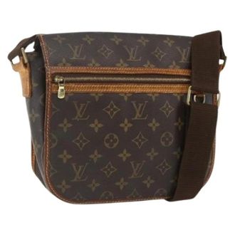 Louis Vuitton Pre-owned Cross Body Bags, female, Brown, Size: ONE SIZE Pre-owned Canvas Cross Body Bag