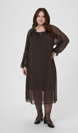Kaffe Curve Jurk KCmilanna Jurk A-shape