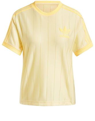 adidas (WMNS) adidas Originals 3-Stripes T-Shirt Asia Sizing Yellow IT9869