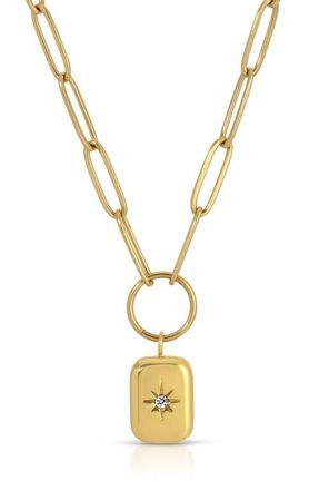 Kozakh Larisa Pendant Necklace in Gold at Nordstrom