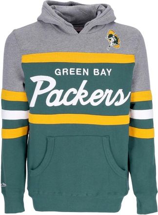 Mitchell & Ness Hoodies - Heren - Hoodies - Groen - S - Hoodies & sweatvesten