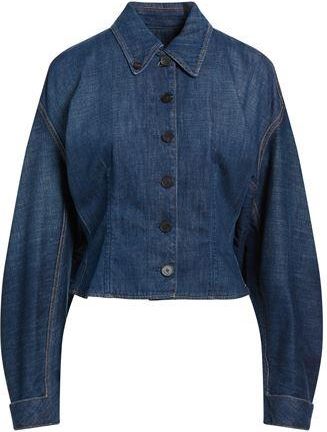 Lanvin COATS & JACKETS - Denim outerwear on YOOX.COM