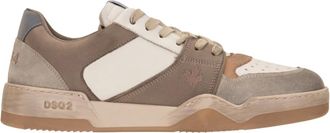 Dsquared2 Sneakers - - Shoes - Uomo - Beige - 42 EU
