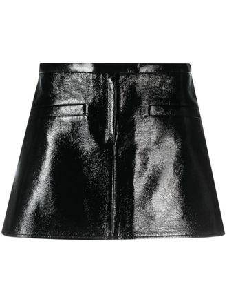 Courrèges Mini-rok - Zwart