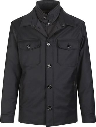 Moorer Hombre, Chaquetas, Negro, Talla: XL