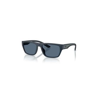 Emporio Armani Heren, Accessoires, Blauw, Maat: 57 MM