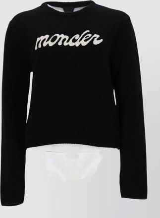 Moncler logo sweatshirt