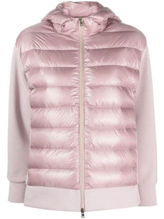 Herno Giacca con cappuccio - Viola