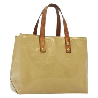 Louis Vuitton Pre-owned Handbags, female, Beige, Size: ONE SIZE Pre-owned Vintage Handbag
