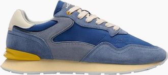 Hoff Mens Hoff City Retro Sneaker Indigo - Blue - Size: 10