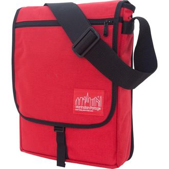 Manhattan Portage Manhattan Compact 13 Laptop Messenger Bag in Red at Nordstrom