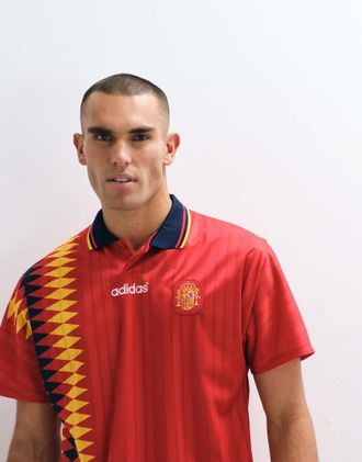 adidas adidas Football - Spain 94 - Maglia rossa-Rosso