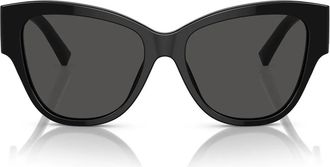 Dolce & Gabbana Sunglasses Dg4449 501/87 Black/Dark Gray Women